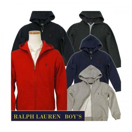 ポロ ラルフローレン パーカースウェット フード付(006-10004610)