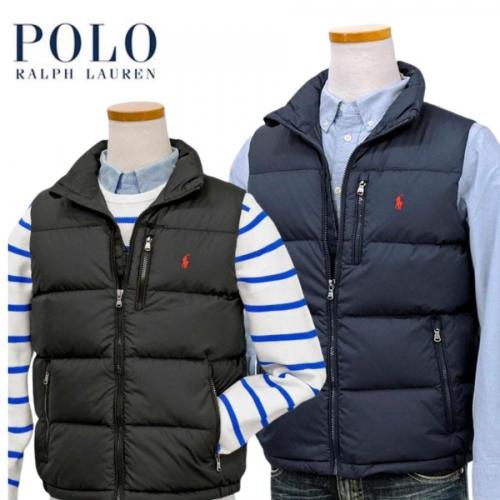 ポロ ラルフローレン ダウンベスト メンズ レディース ボーイズサイズ(006-323940335)